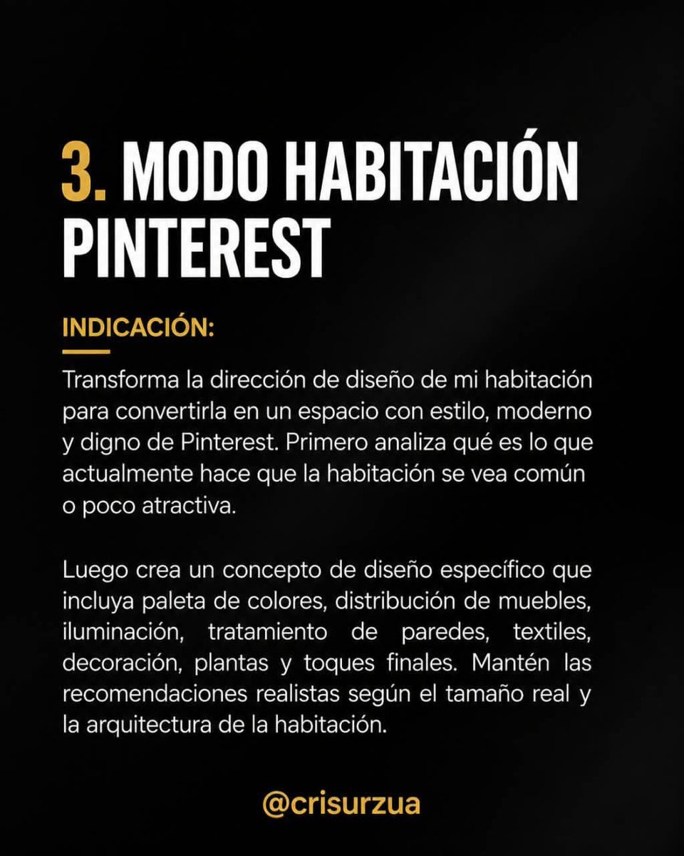 crisurzua's tweet photo. Comenta ESCALAR si quieres aprender a utilizar la IA a tu favor y descubrir todo lo que puedes hacer con ella. 👇🔥

La mayoría usa ChatGPT solo para hacer preguntas. https://t.co/9yNq2Pezn5