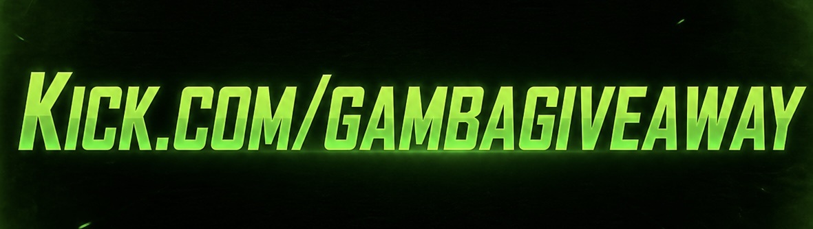 GambaGiveaway's tweet photo. 🚨 WE’RE LIVE 🚨

If you’re lurking, prove it. 👀

❤️ Like
🔁 RT
💬 Drop your Kick username below

One random person gets a surprise during the stream. https://t.co/CuD3Aiod3d