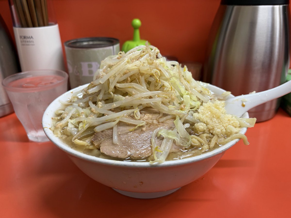 kim_ramen's tweet photo. 2026.08.29
らーめん いごっそう
@東京都練馬区
大盛りらーめん https://t.co/2oqnZmPdJF