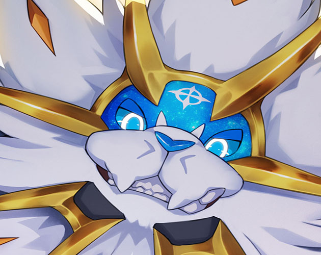 Buff_Solgaleo's tweet photo. @IR0N_TYRANT " Oh! I have no shame! " https://t.co/h5ThgEBJwL