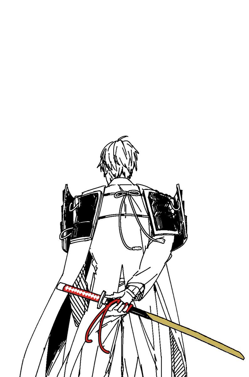 Ad6Mot's tweet photo. おは近侍(へしさに風味) https://t.co/g74d1biNwg