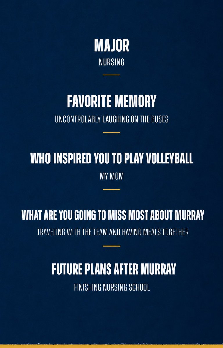 RacersVB's tweet photo. 𝐒𝐞𝐧𝐢𝐨𝐫 𝐒𝐩𝐨𝐭𝐥𝐢𝐠𝐡𝐭🌟

This week, we’re highlighting setter Paige Brock! The Morgantown, https://t.co/SonB6GaLj9., native has recorded 435 assists and 166 digs across 95 career sets, and counting!

#GoRacers🏇 https://t.co/dajstGk63O