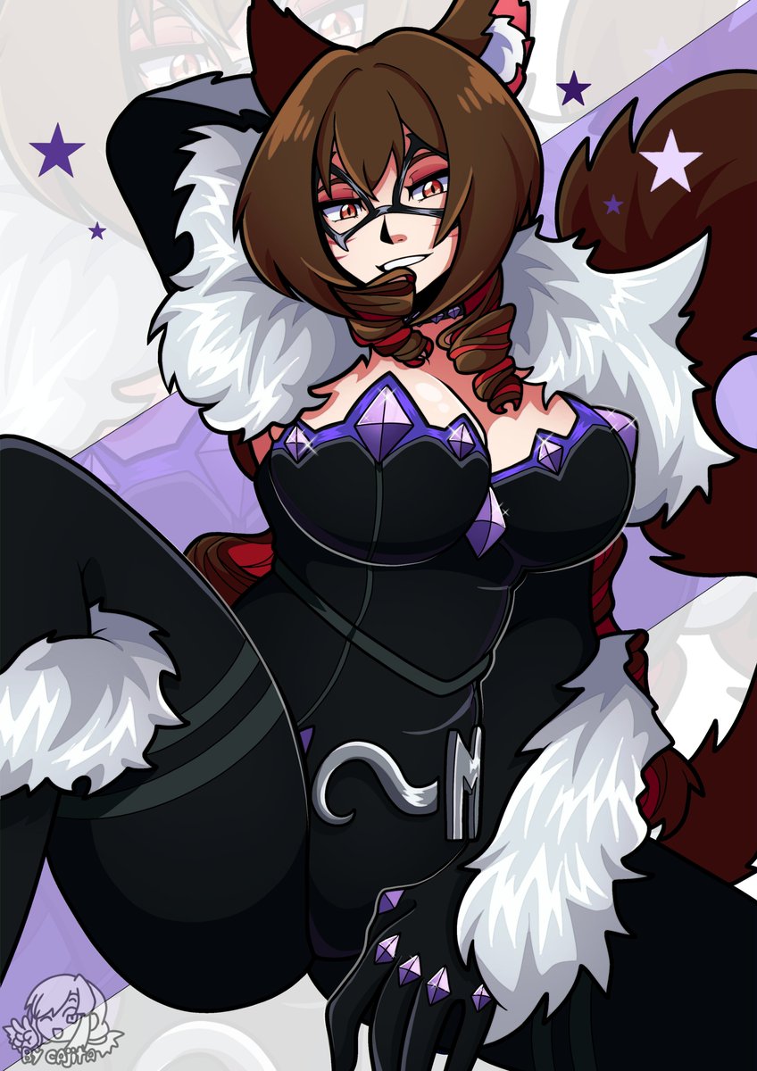 Kobayashinx's tweet photo. Un hermoso dibujo comisionado por @C_DinoGalletas , esta increible y me gusta mucho.
Artista: @Cajita1213 https://t.co/rtWwawT3Kd