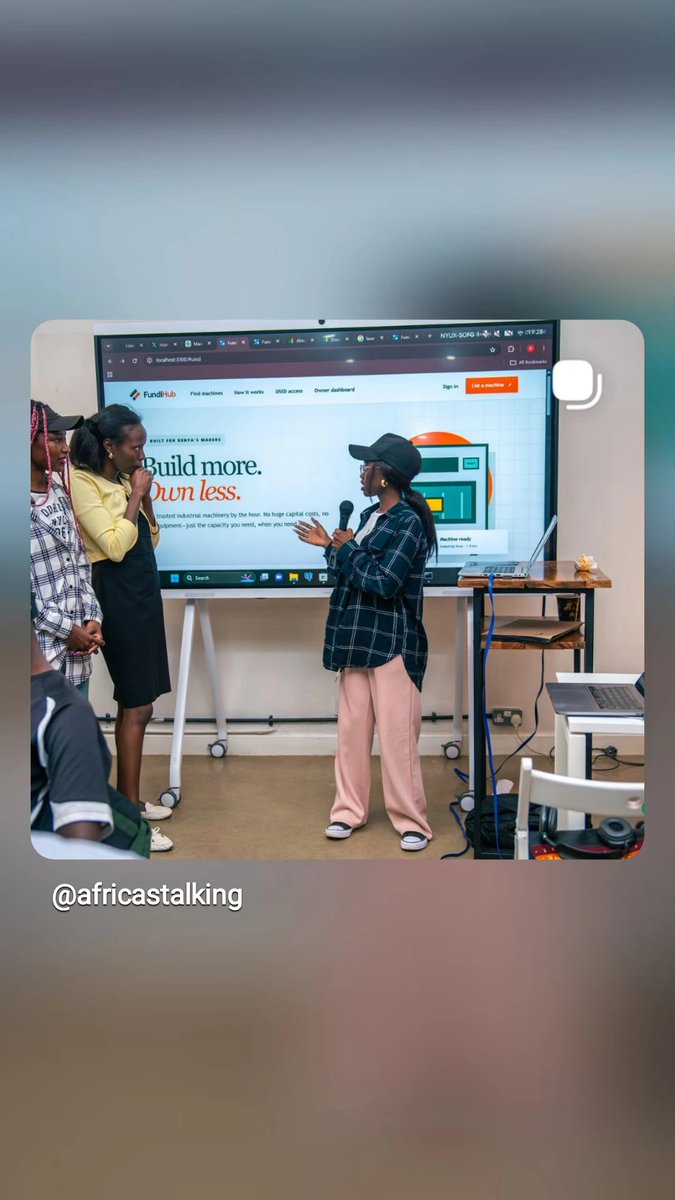 mwendee1620's tweet photo. Spent an exciting  day at the Manufacturing Solutions Hackathon, exploring how technology can help transform African manufacturing. 🏭

Great experience learning, building, and collaborating with other innovators! 🚀 https://t.co/MC5s1uBF1U