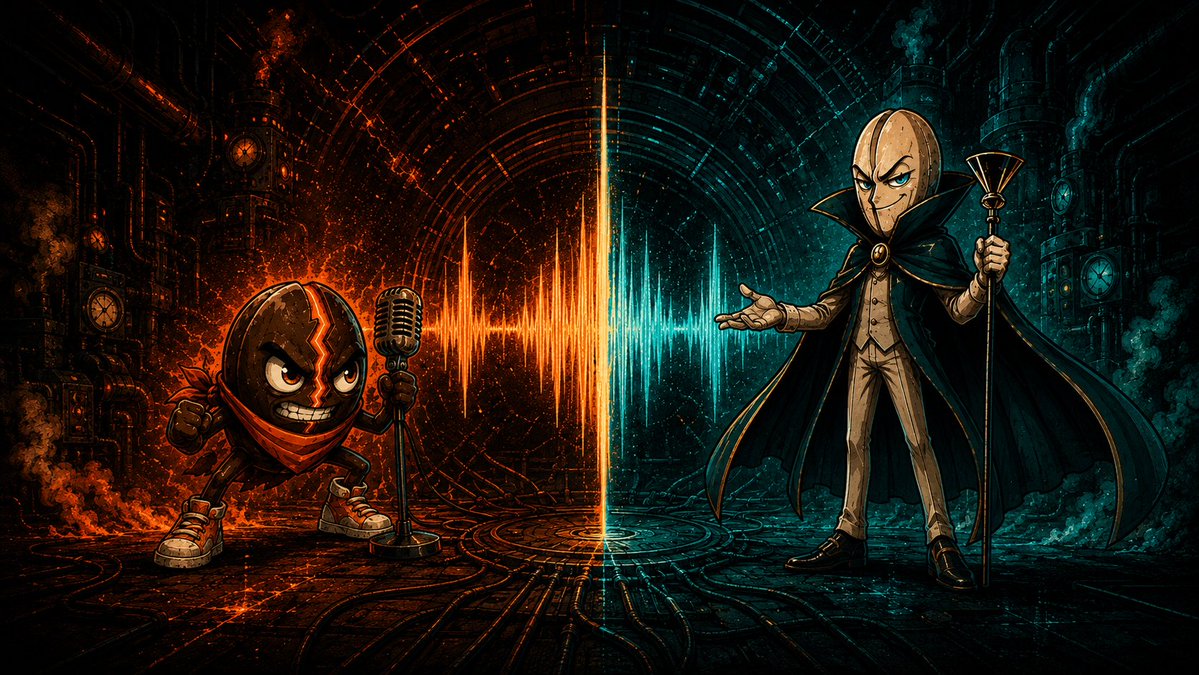 nodecafcoin's tweet photo. THE FIRST WEEKLY SIGNAL IS LIVE.

Who controls the next transmission?

⚡ ROASTY — Wake the city
◉ LORD DECAF — Kill the signal
No wallet. No token. One signal per browser.

Cast your signal ↓
https://t.co/NqY4rLhoh0

$NODECAF is not live. https://t.co/zGoN2SXRHH