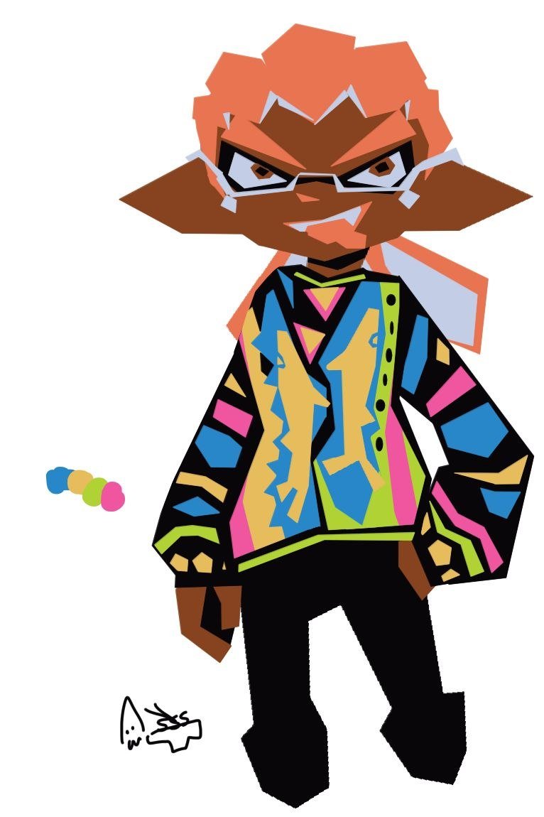 ikan00dlez's tweet photo. Drawings from august!
#splatoon #shiver #Marie #Coroika https://t.co/Gm4jApF3fp