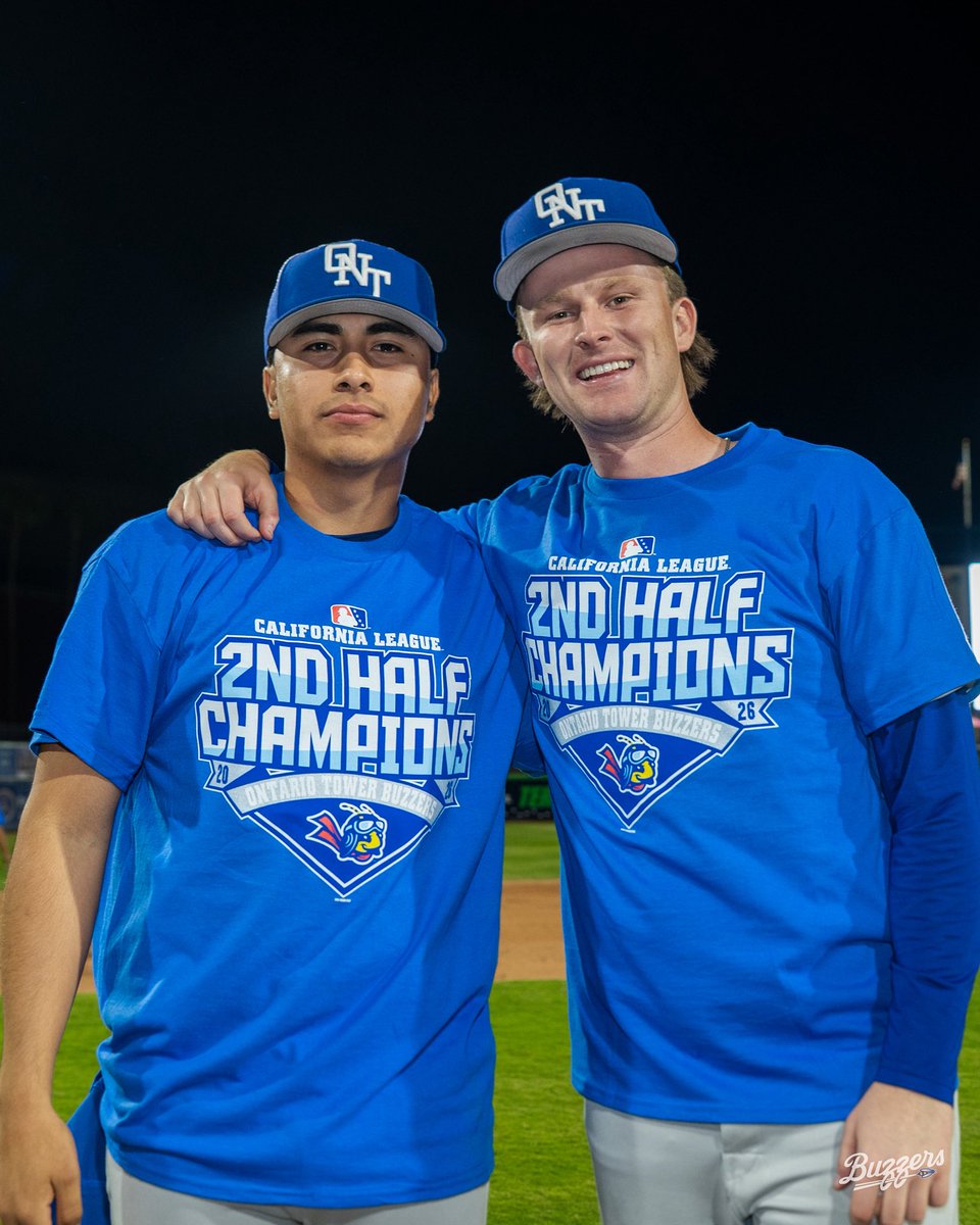 towerbuzzers's tweet photo. Second Half Champ shirts now live 💙

Bee like your Buzzers and get your Second Half Champ shirt at either of our Buzz Shop locations or order online 🐝

Order Now: https://t.co/Ra02yPsMT9 https://t.co/kxj6eSQ2q0