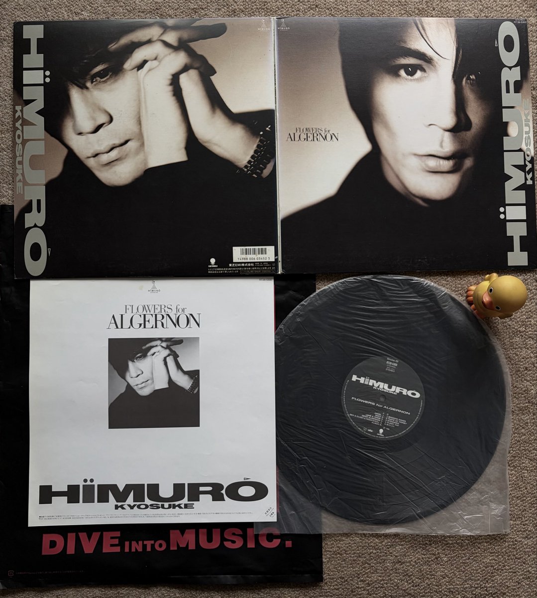 Hacasse's tweet photo. 1988.9.1.(昭和63年)
日本一カッコいいソロデビューアルバムがリリースされました♪
#氷室京介 https://t.co/arSaBrnAvn
