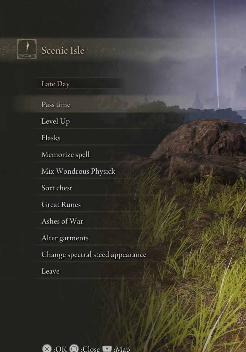 gemahtreeuhh's tweet photo. you know back in my day we didn’t have or need all of this, all we needed was Leave, Teleport, and Level Up https://t.co/zJ1DgqV22p