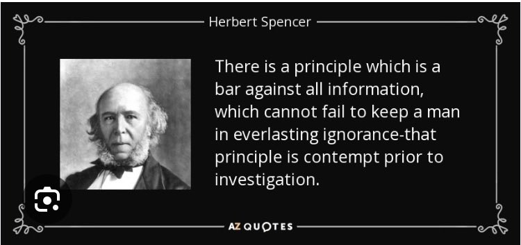 Louthewarrior's tweet photo. Fantastic quote. Can be applied to the ‘settled science’ idiots.
The term "settled science" is a misnomer because real science is an ongoing process that is never truly final or immune to new evidence. #MedEd #PrescribedHarm https://t.co/K9tFZezIVp