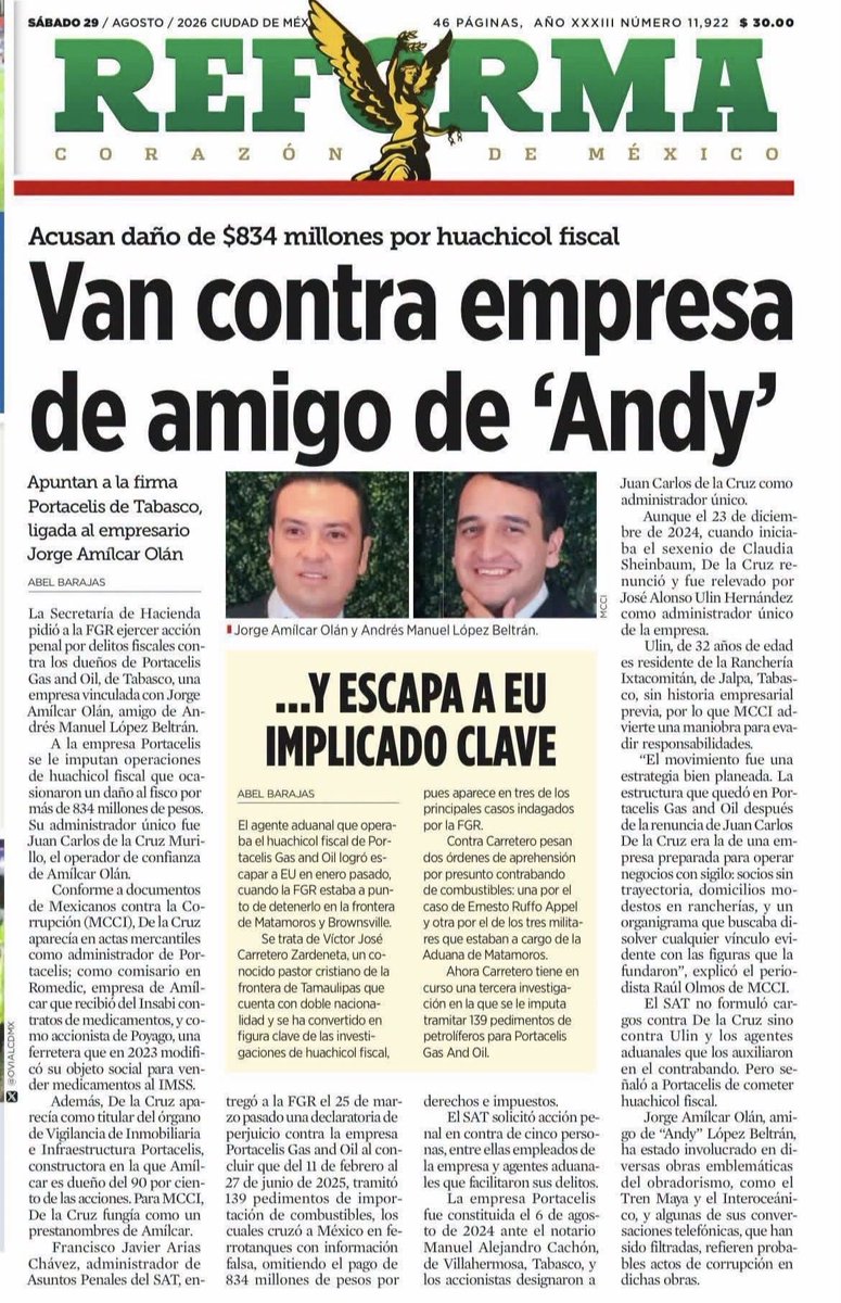 AlejandroRy79's tweet photo. @elcriticopol Imagínate cuánto se han vuelto multimillonarios con todos los robos de huachicol y sobre costos en Morena https://t.co/cECcICgv6O
