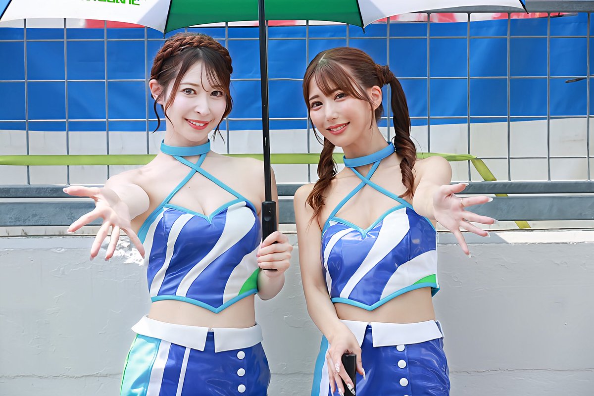 gambatyukichi's tweet photo. 2026.8.22 スーパーGT第5戦鈴鹿
決勝日ピットウォーク
伊達望(@mnn_ccc )さん
相沢明日加(@aizawa_asuka )さん
#伊達望
#相沢明日加
#SHADERACING https://t.co/l9D8KRHTeh