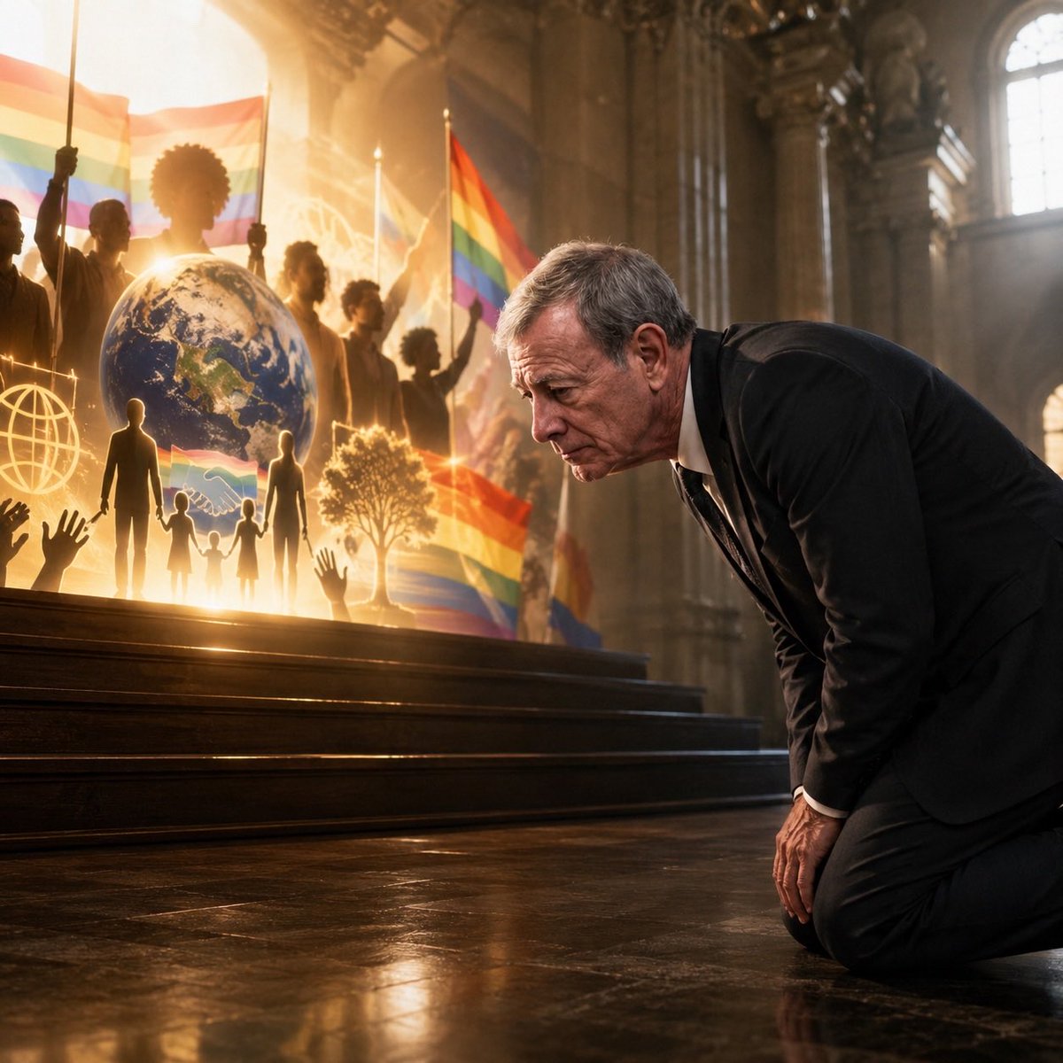 GuntherEagleman's tweet photo. JOHN ROBERTS HAS BEEN ONE OF THE BIGGEST DISAPPOINTMENTS ON THE SUPREME COURT.

Too many times, conservatives expected backbone and got another carefully worded surrender to the Left’s agenda.

A Chief Justice shouldn’t bend with the political winds or worry about pleasing Washington elites.

The Constitution isn’t supposed to be negotiable.

Roberts had the chance to be a rock.

Too often, he chose to be a weather vane.