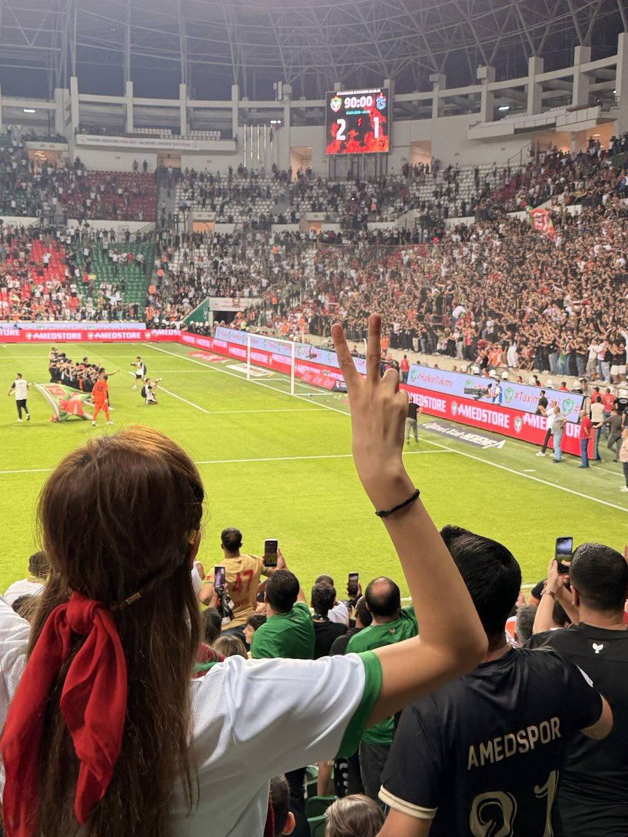 demircanan21's tweet photo. #Amedspor https://t.co/tXPYjUG0lI