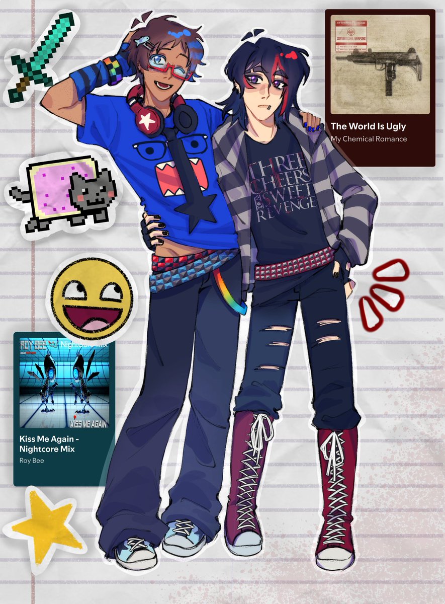 Fruwikaw's tweet photo. I GOT YOU TWIN!! #Klance #Voltron #Vld https://t.co/luMMZyIqXm