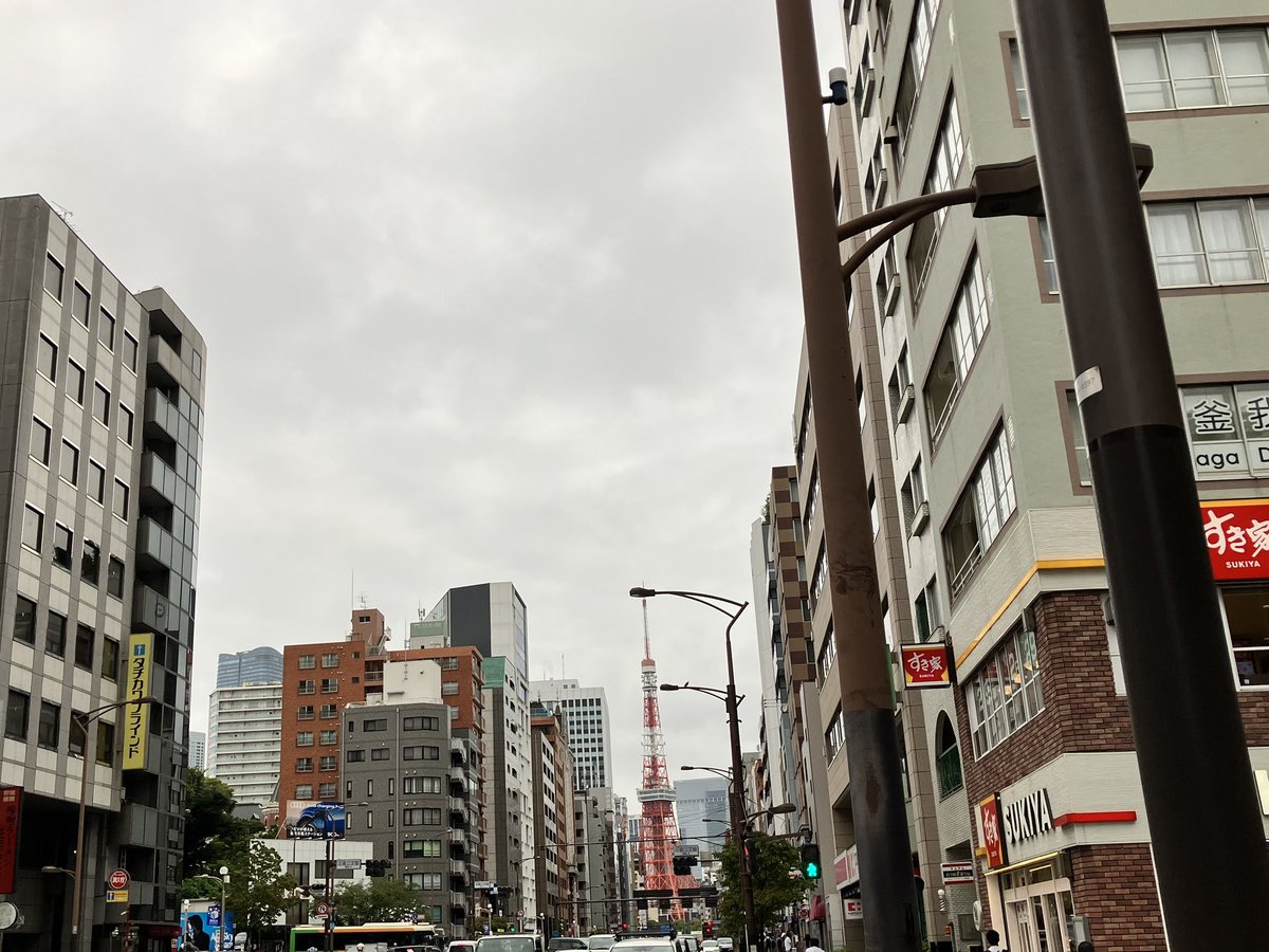 nozack302's tweet photo. 皆さまおはようございます。
東京港区☁️
今日から9月です！
まだまだ暑い日が続きますが体調管理に気を付けて本日もよろしくお願い致します。
#企業公式が毎朝地元の天気を言い合う https://t.co/pfGTprde8H