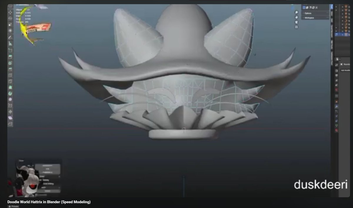 duskdeeri_UGC's tweet photo. Aww.. I still remember this timelapse I made when I was new to 3D modeling and new to Roblox UGC too! 🥹 so cutes https://t.co/9oVmIsQq2i