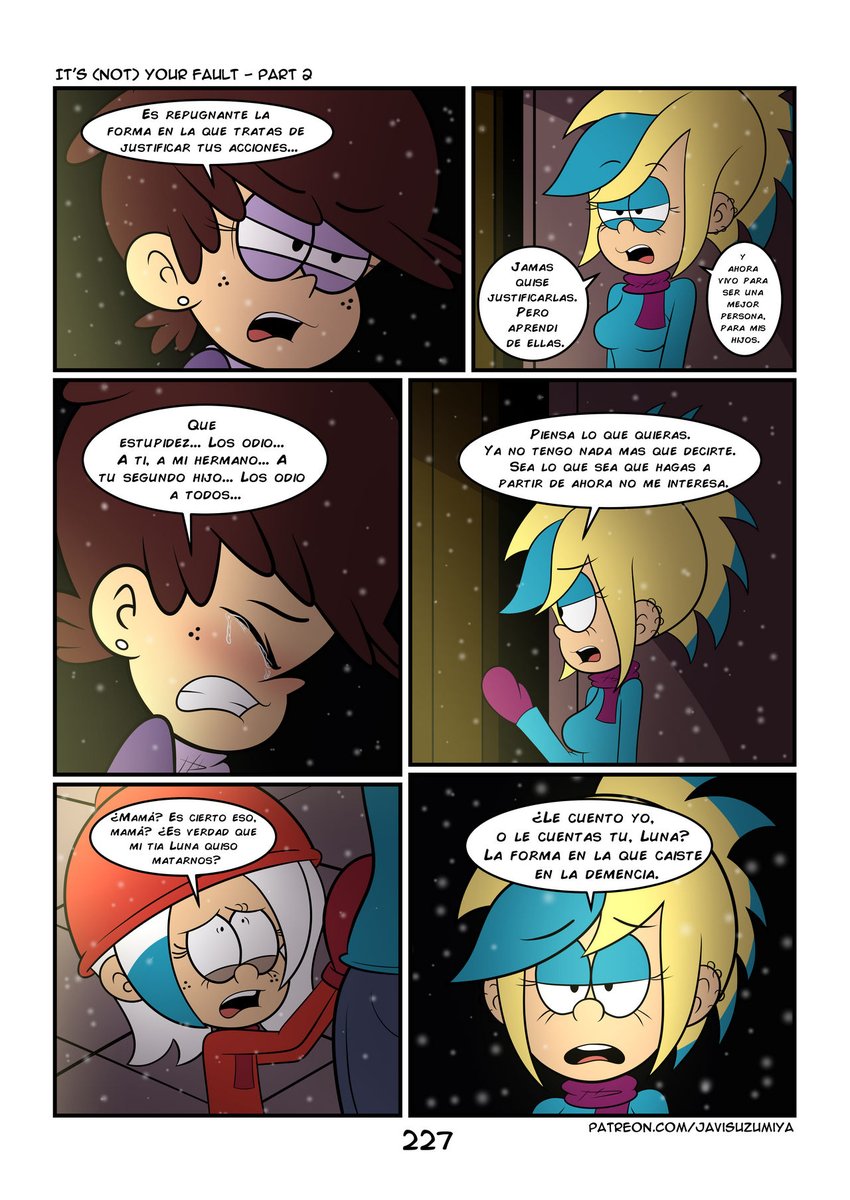 w_random04's tweet photo. luego de un mes entero, la siguiente semana volveré hablar de esta marranada. estas fueron 5 paginas que el leaker subió con el repost que ven
#theloudhouse #samcoln #samsharp #lunaloud #comic. https://t.co/ApX58uN32E