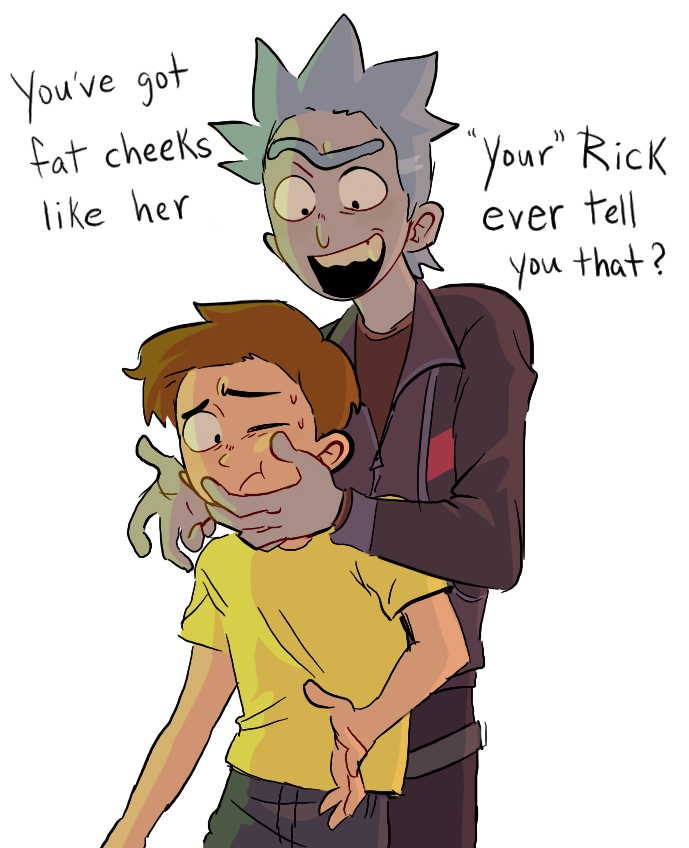alientrouts's tweet photo. looks like grandma #rickandmorty https://t.co/wXgkg9oGaY