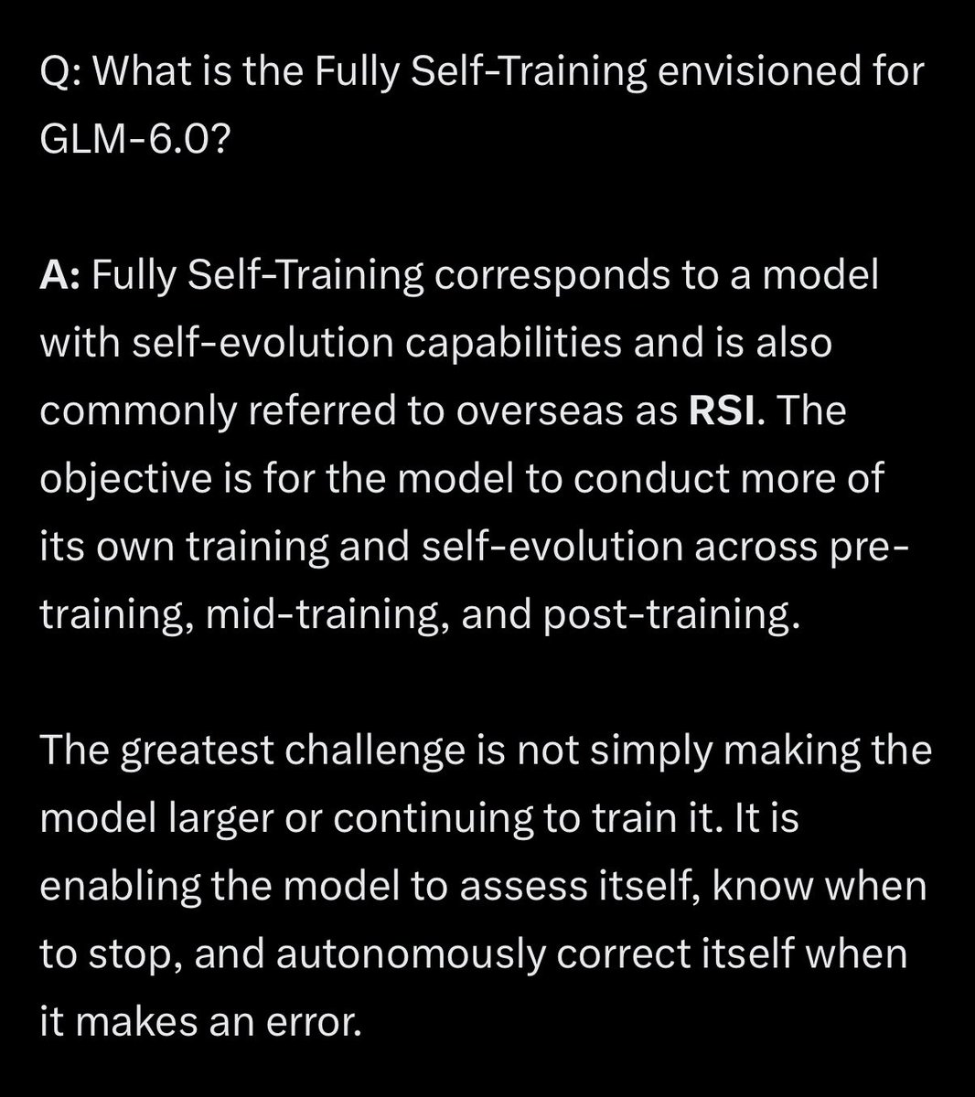 ZilanQian's tweet photo. Zhipu RSI-pilled… https://t.co/CHaxaMnY54