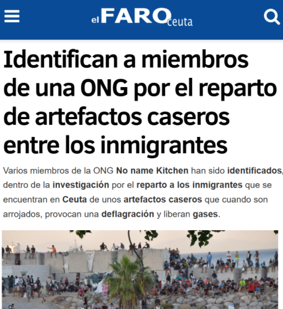 CCivicaCatalana's tweet photo. ¿Por qué le llaman ONG cuando son OHdP? https://t.co/mHzR85FNh4