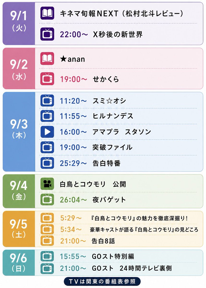infomtmr's tweet photo. 週間ほくとさん https://t.co/ADuzHRL0OE