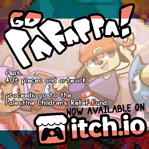 TANKAKUKA's tweet photo. thrilled to be a part of the Go Parappa! fanzine! ton of amazing artists contributed to this and all donations go towards the PCRF!

Check it out here ⬇⬇⬇
https://t.co/QAutY7ERO5 https://t.co/RuA7mNLSYG