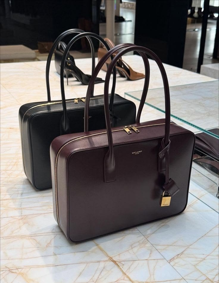 s0nofzion's tweet photo. Saint Laurent’s answer to the modern work bag https://t.co/LXtTurFXaY