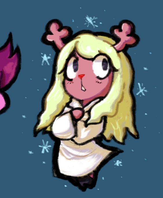 TheNovahStar's tweet photo. a chibi, but wondering how I could draw her...
#deltarune https://t.co/PsHmR0nFHP