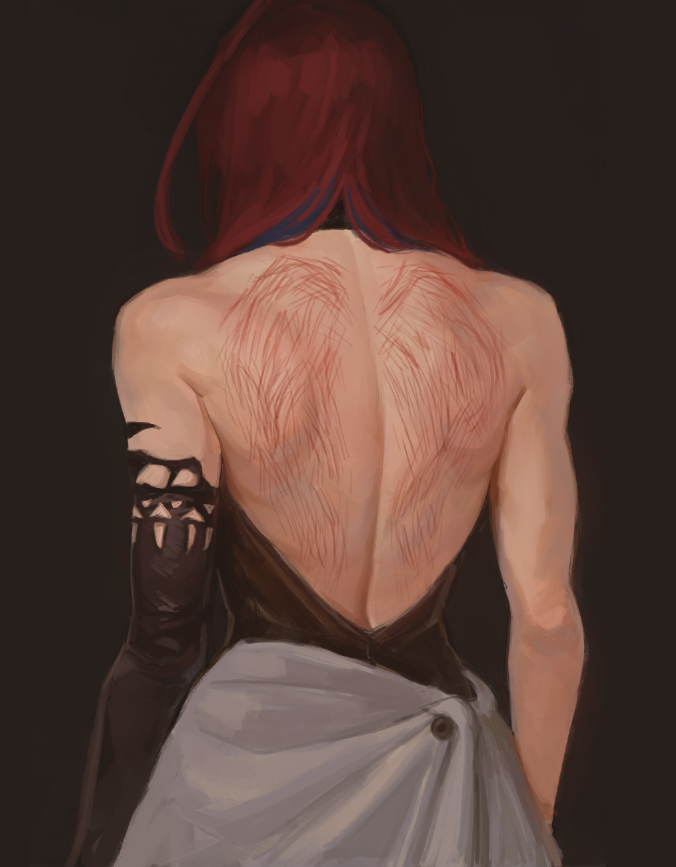 NP_Mango's tweet photo. The Queen and The Raven

#BloodflameArt https://t.co/PlhHklMvXf