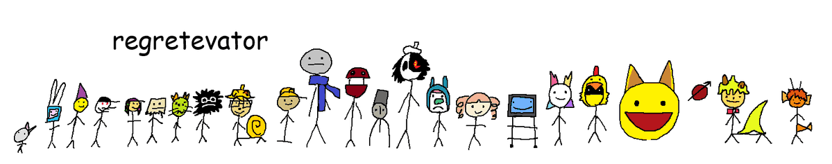 znzinc30's tweet photo. updated my #regretevator art https://t.co/zwXu6QxOYS