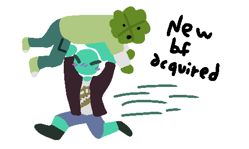 QueerCactai's tweet photo. This lucky boy got snatched up by some loser, sorry there's no helping him now
#Puzzleheads #Puzzleheadsoc
Lucky by @loseryaoipilled https://t.co/sDbaM54Z4B