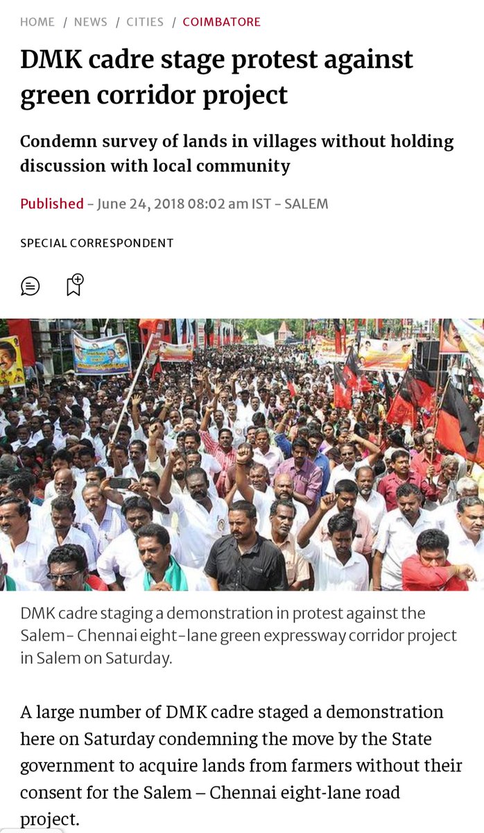 IamPrabhaNanban's tweet photo. @TRBRajaa அன்று விவசாயிகள் பக்கம் நின்றதாகக் கூறிவிட்டு, இன்று பரந்தூர் முதல் தொழிற்பூங்கா வரை நிலம் எடுப்பதை எதிர்ப்பவர்களை 'போலி செய்தி' என முத்திரை குத்துவதா?
#StopFakeNews 
#TRBRajaStopFakeNews
#DMKFakeNews
@Arappor 
@arivalayam 
@TVKVijayHQ 
@mkstalin https://t.co/eOHTiQDUYG