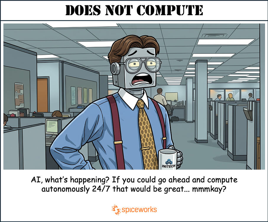 Spiceworks tweet picture