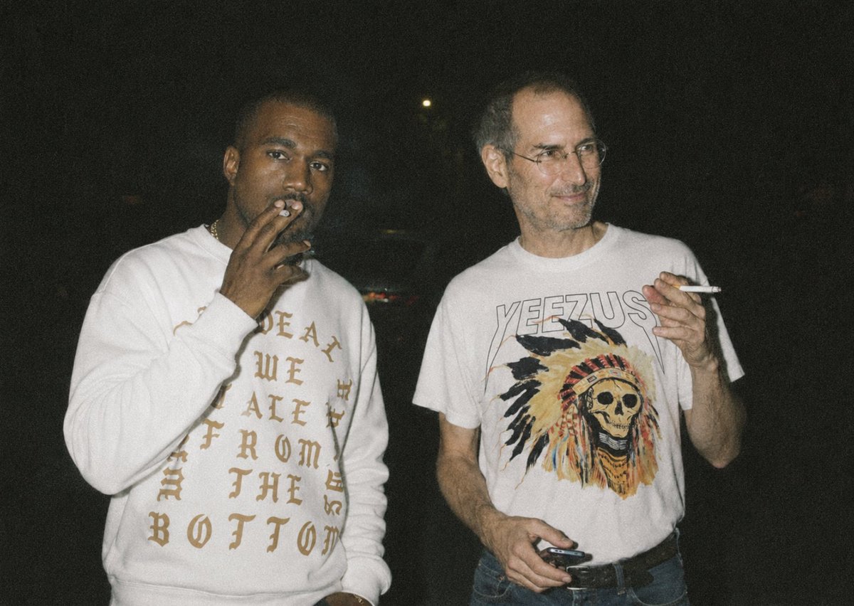 alpaysh's tweet photo. Yeezy is the Apple of clothing btw https://t.co/Nw48ZiojtT