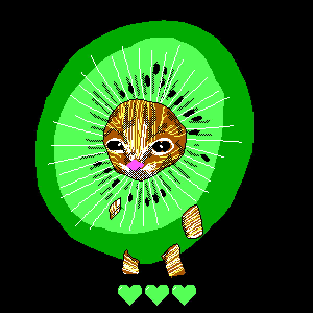 stipinpixel's tweet photo. 🥝🥝🥝 https://t.co/cIxX22bv38