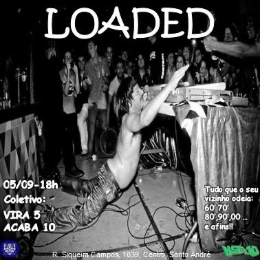 vira5acaba10's tweet photo. se prepara aí que esse final de semana tem mais uma edição da nossa festa Loaded lá no Mocergo.
E nessa, a gente recrutou dois meliantes pra ajudar a deixar a coisa mais caótica ainda: Mrs. Abobrão e Rato.
Vai preparado porque a session promete! Estejam avisados.
Entrada grátis. https://t.co/EXGWr28cP1