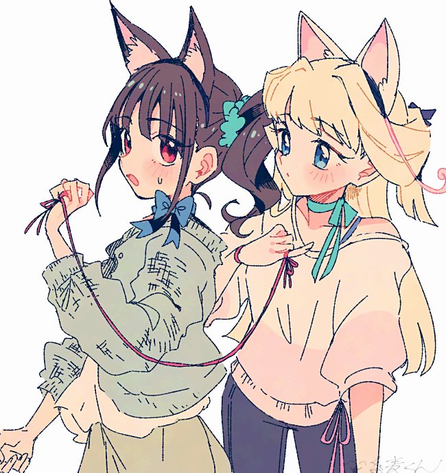 AKI_kikumugi's tweet photo. ニャーン！ https://t.co/hYsXO6wJ6D