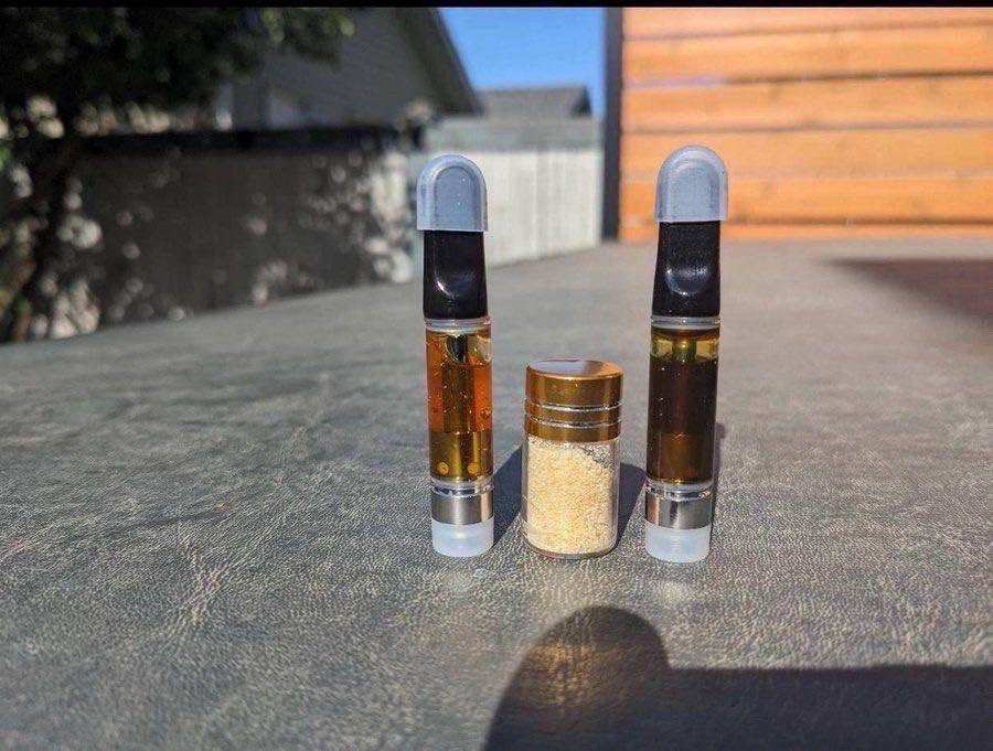 cryptohacktech's tweet photo. DMT qualify product 💯

Dmt vape 💨 

#dmttwt #drugtwt #plugtwt https://t.co/l7rxz8jkwr