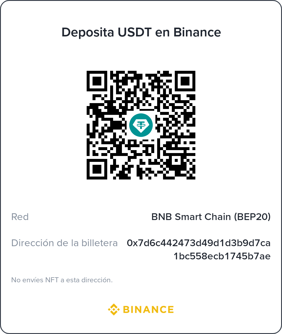 aleja1rose's tweet photo. 0x7d6c442473d49d1d3b9d7ca1bc558ecb1745b7ae

#binance #donation #donación #1dollar  #ayuda  #Usdt #heplvenezuela https://t.co/BR6oGlCrZK