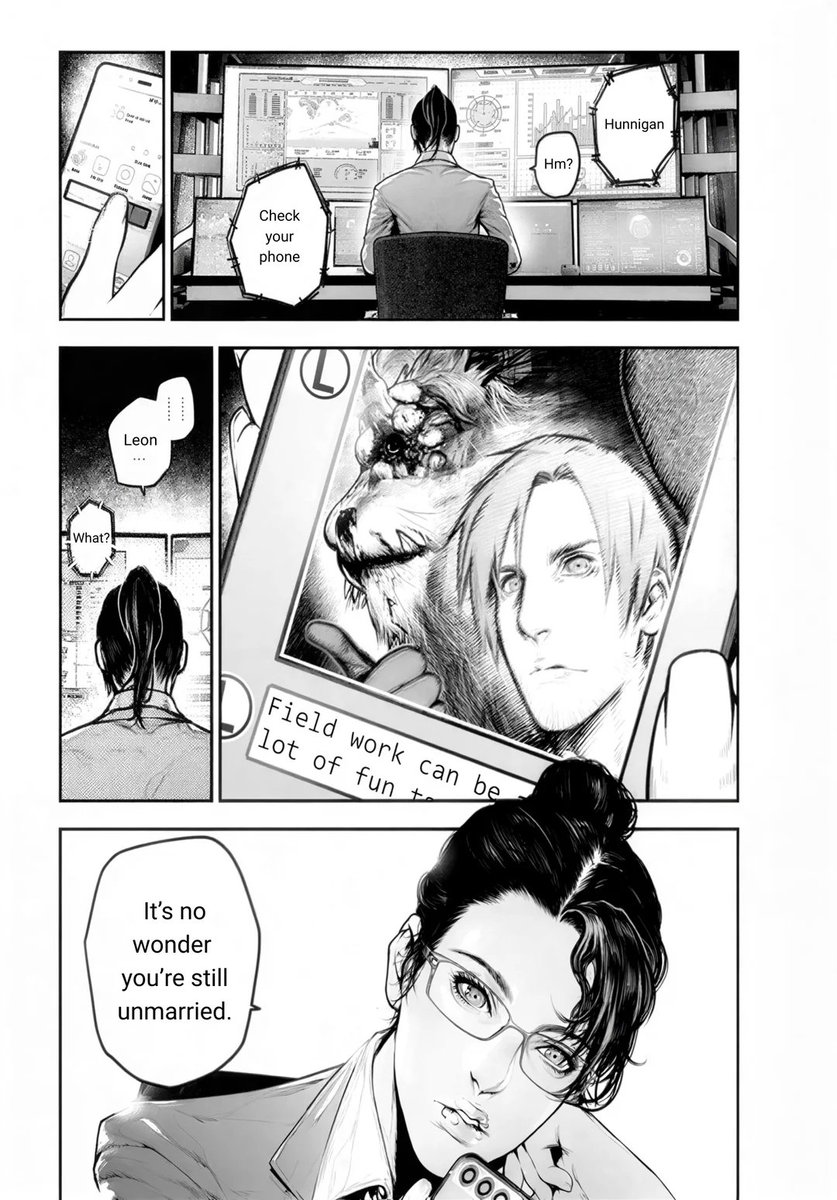 beh1ndscreens's tweet photo. // i love his mean woman and leon's field selfies. https://t.co/Ey6Kw5iVRY
