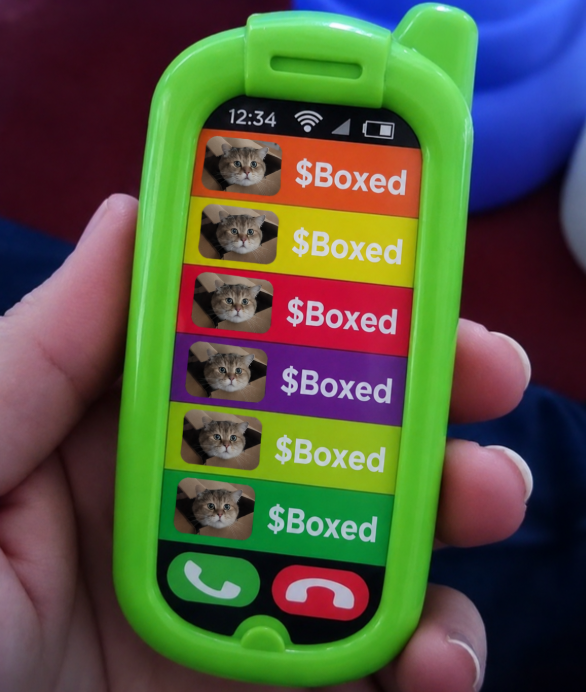 CptCry's tweet photo. how my memecoin Portfolio is lookin $Boxed https://t.co/ojTZiIZJiz