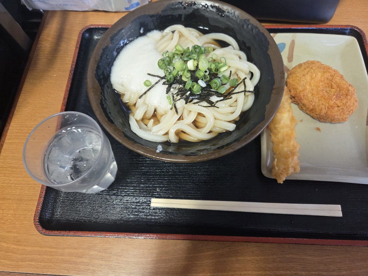 madoka_ariris's tweet photo. うどん県にきたので…♪
久しぶりにコシのあるうどん🥹✨ https://t.co/QW32RJxqCz