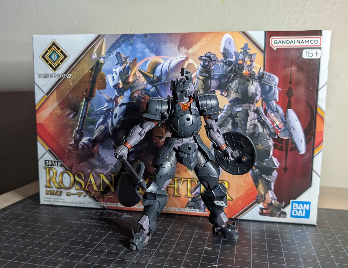 Mecha_ManX's tweet photo. Almost forgot to post for August, but I swear I finished one this month. Can't wait to have time for MG's again soon https://t.co/1ew2sXfszE