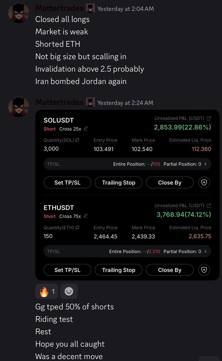 Mattertrades tweet picture