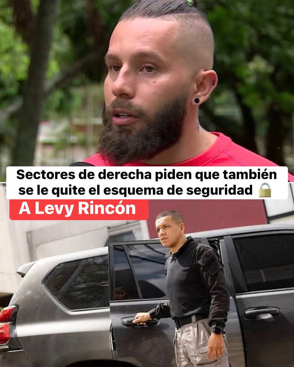 KLea79107265's tweet photo. Presidente @ABDELAESPRIELLA @DidierblancoR @UNPColombia y para cuando le quitan a este peligroso iletrado d @LevyRincon el esquema d Seguridad pagado con nuestros Impuestos 🤷⁉️ https://t.co/UoZ2ldgMIz