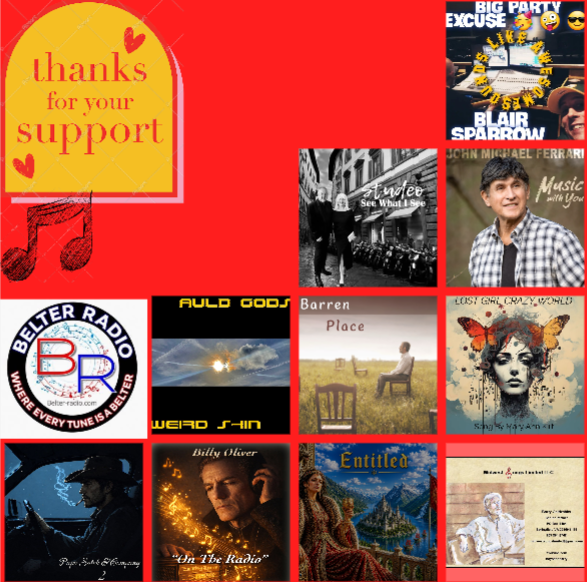 BelterRadio's tweet photo. Thank you to our generous donors this month on
@BelterRadio ❤️
@blairstarr53537 
@studeo_music
@johnnyferrari 
Auld Gods
@Thepleasur69881 
@kirt_music
@papasatch52159
Bill Oliver
@mrotheviking
BoysnBarry https://t.co/JrxWE3aUjX