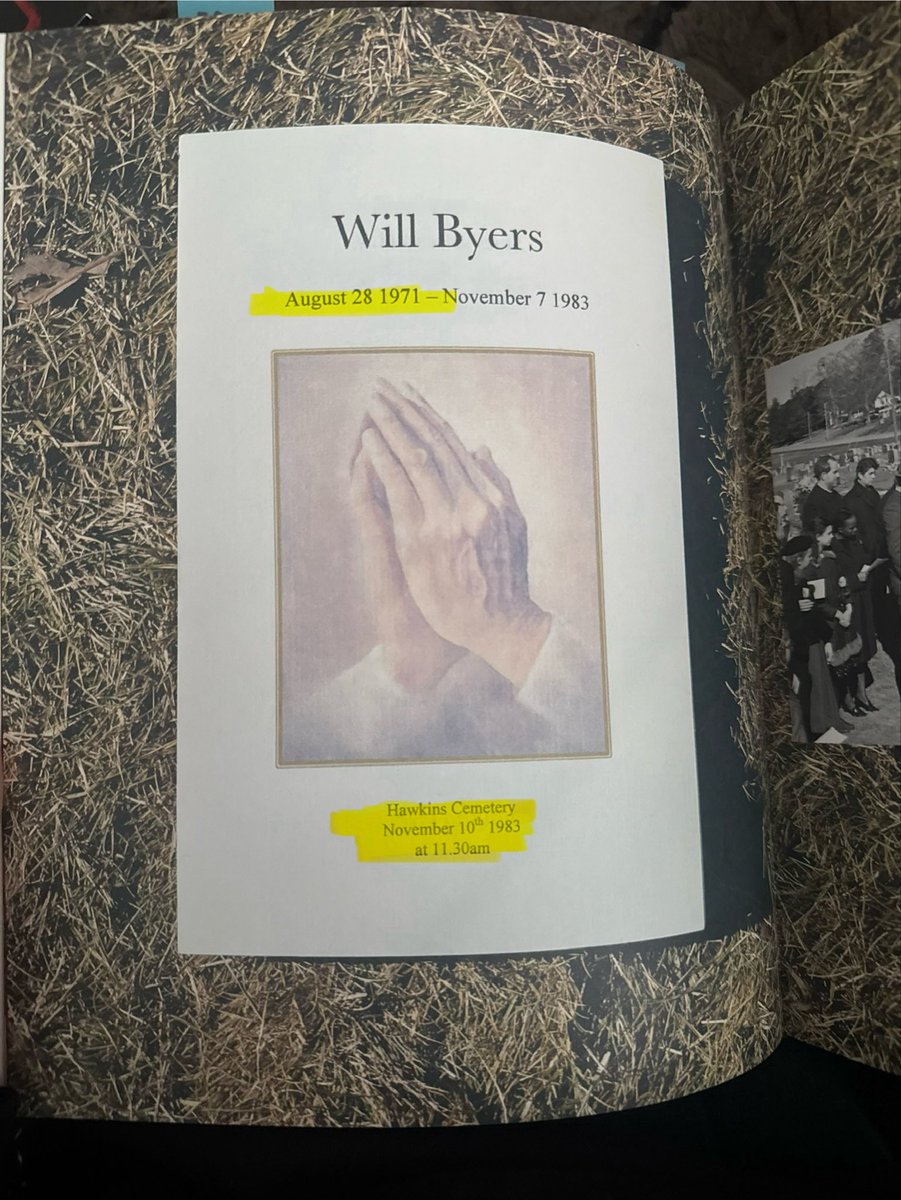 maggots444brain's tweet photo. Will Byers —

the kid with two birthdays &amp; three different funeral dates. Riiiight right right. https://t.co/9ouFvolbul