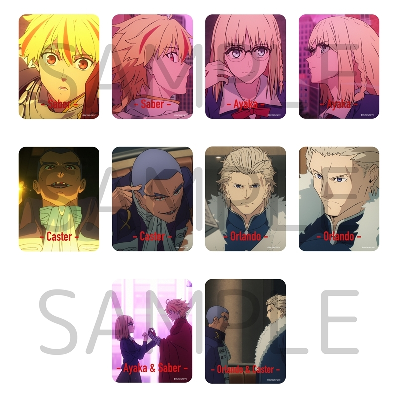 figureandhobby's tweet photo. アニメイトオンラインで予約開始！

Fate/strange Fake 場面写真クリアカード

2026年11月発売予定

https://t.co/osj6357QAv https://t.co/7QZV1AqSRb