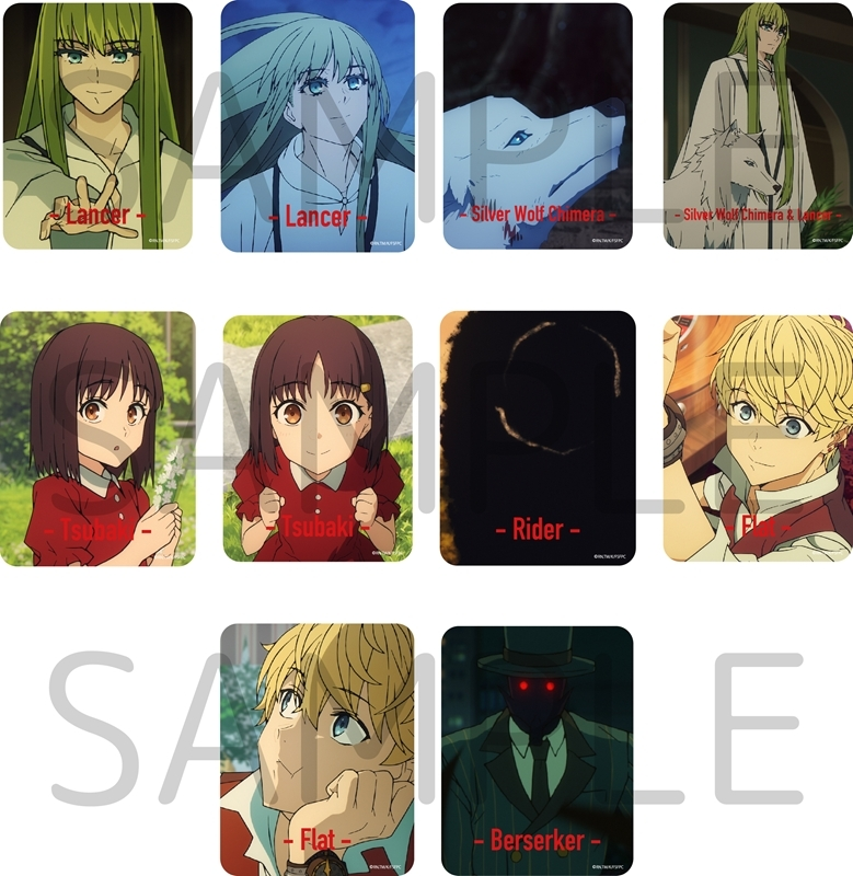 figureandhobby's tweet photo. アニメイトオンラインで予約開始！

Fate/strange Fake 場面写真クリアカード

2026年11月発売予定

https://t.co/osj6357QAv https://t.co/7QZV1AqSRb